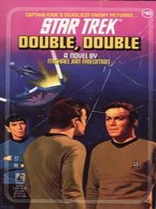 Title details for Double, Double by Michael Jan Friedman - Wait list